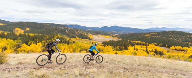 passion for adventures - mountain biking