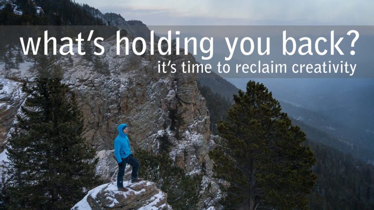 reclaim creativity of a child