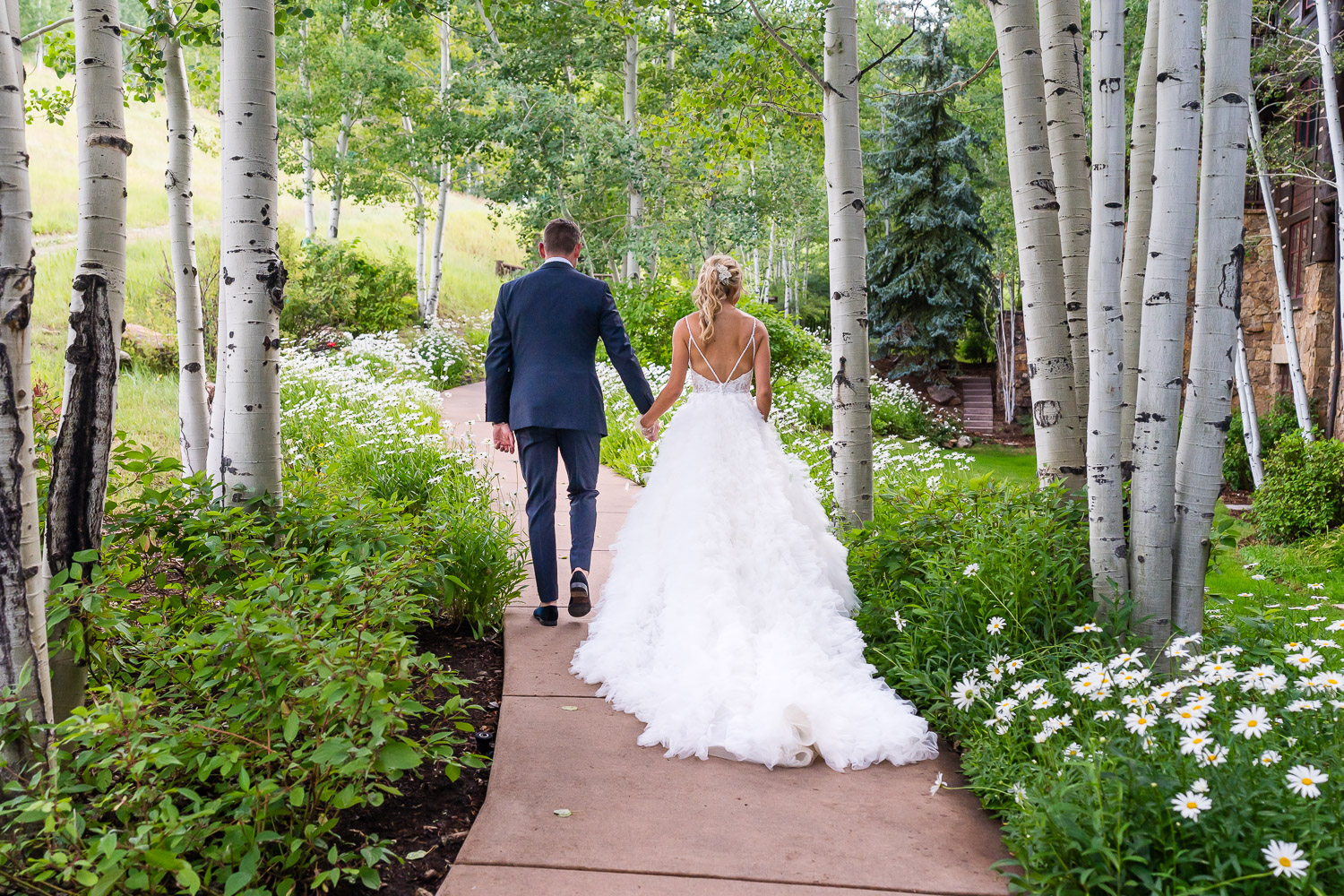 Ritz Carlton Beaver Creek Wedding