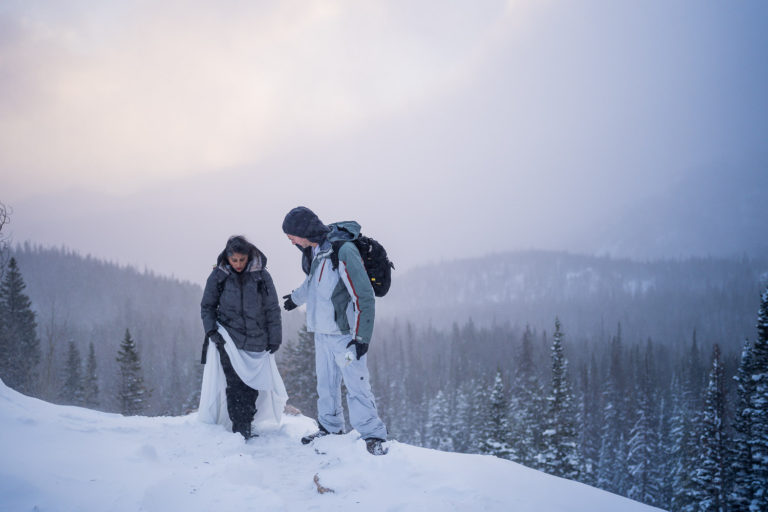 colorado winter adventure sessions