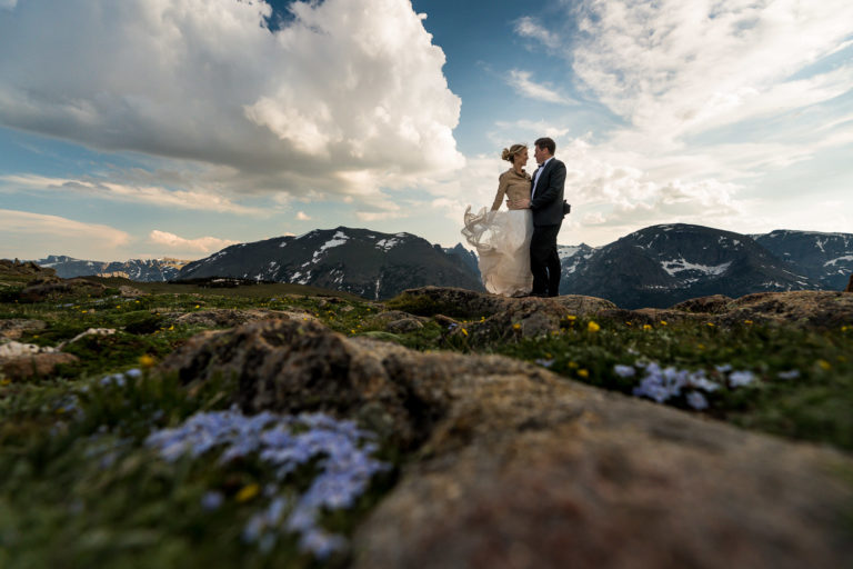 Rocky Mountain National Park Wedding Photographers Trail Ridge Road