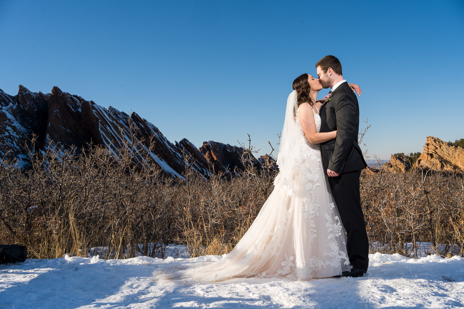roxborough state park wedding photo and video