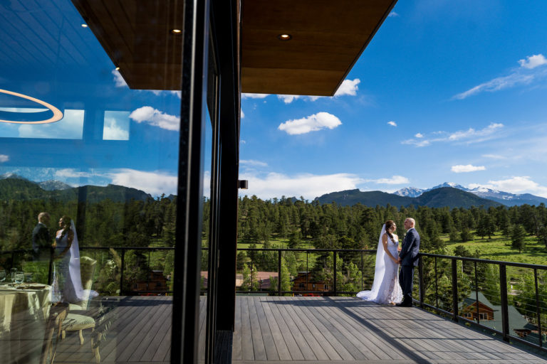 skyview at fall river village wedding estes park wedding venues
