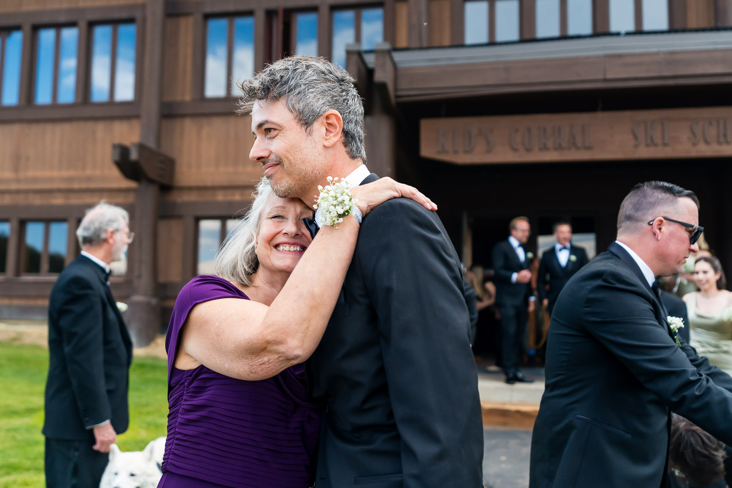 Beaver Creek Wedding Deck and Spruce Saddle Lodge