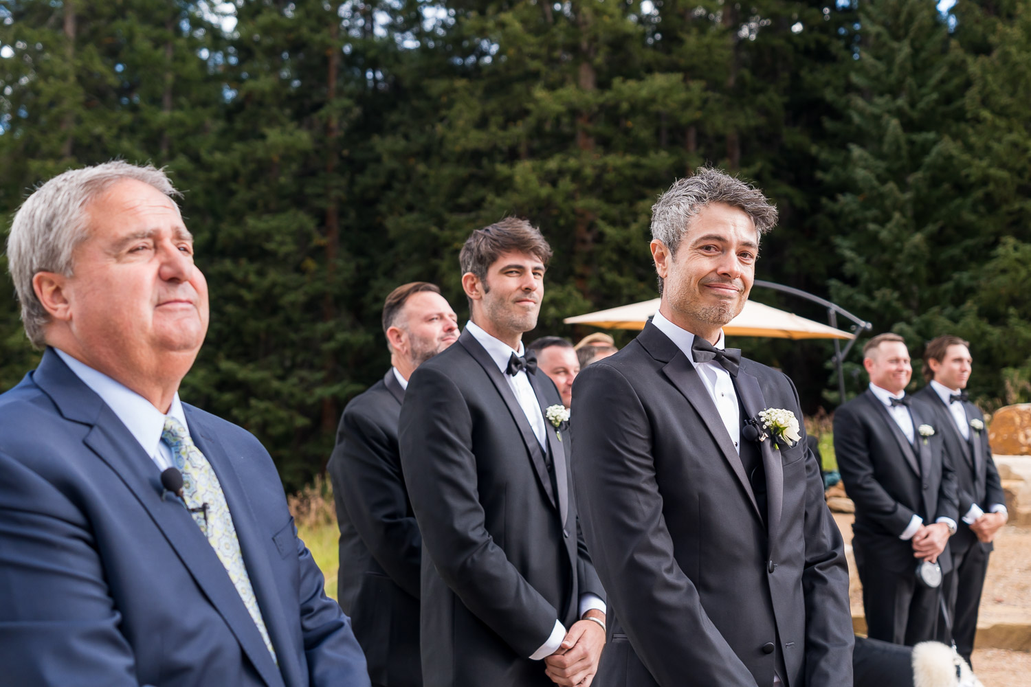 Beaver Creek Wedding Deck and Spruce Saddle Lodge