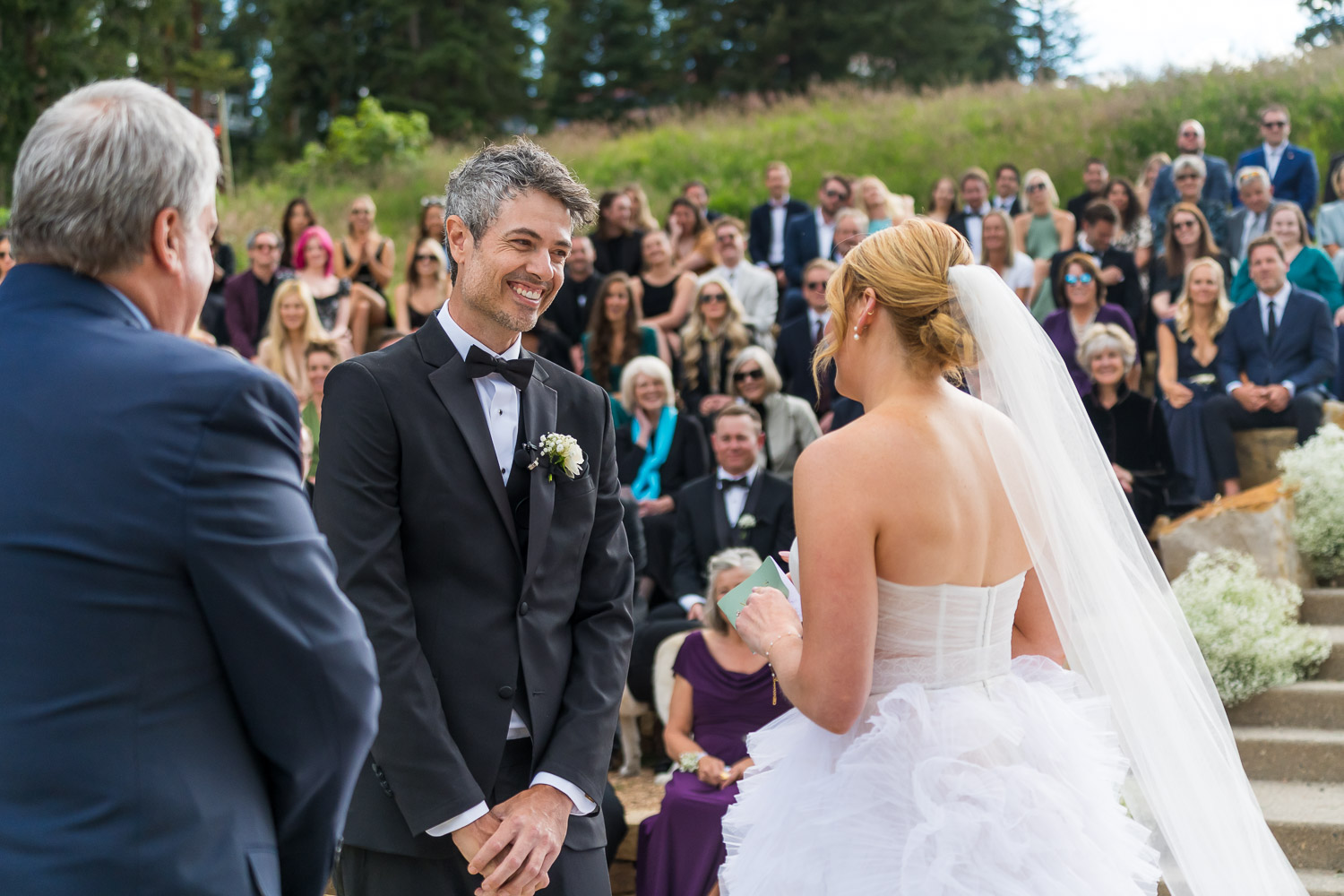 Beaver Creek Wedding Deck and Spruce Saddle Lodge