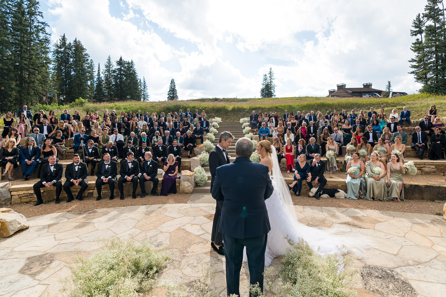 Beaver Creek Wedding Deck and Spruce Saddle Lodge