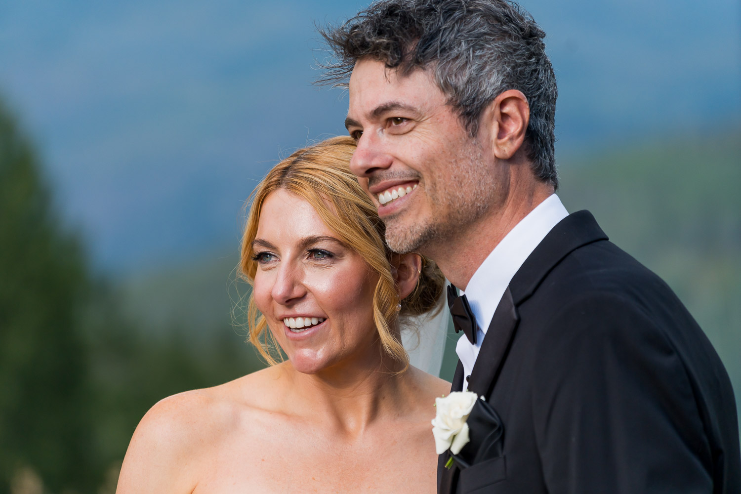 Beaver Creek Wedding Deck Photography and Videography