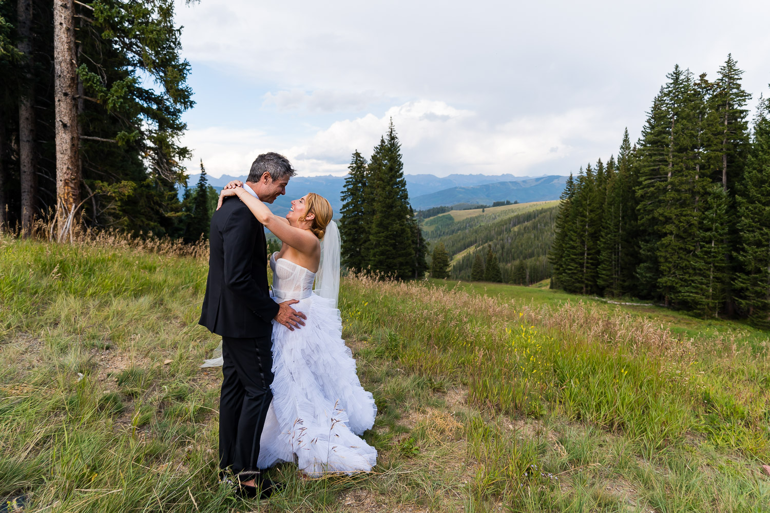 Beaver Creek Wedding Deck Photography and Videography