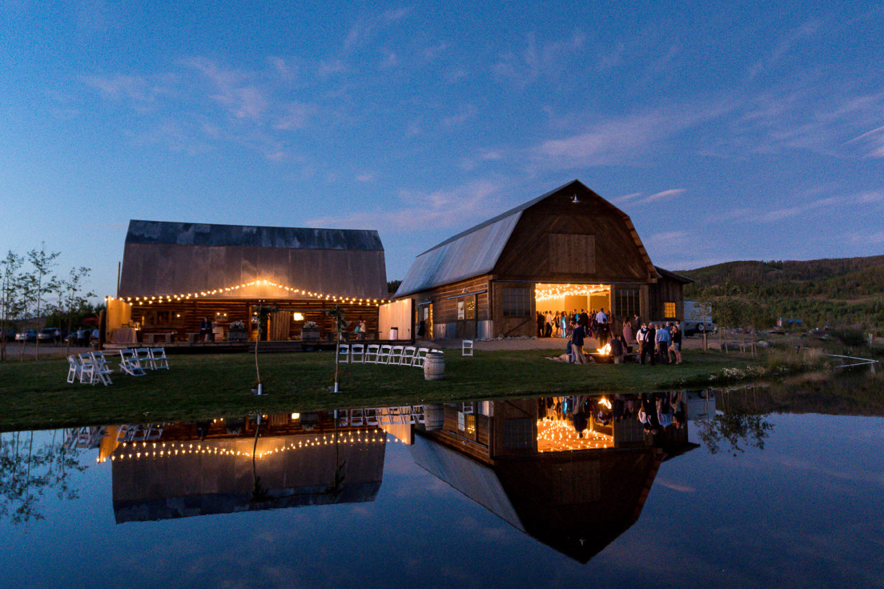 Strawberry Creek Ranch Wedding Reception