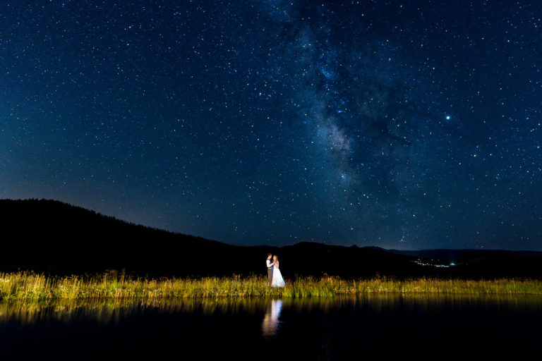 Strawberry Creek Ranch Wedding Star Photos