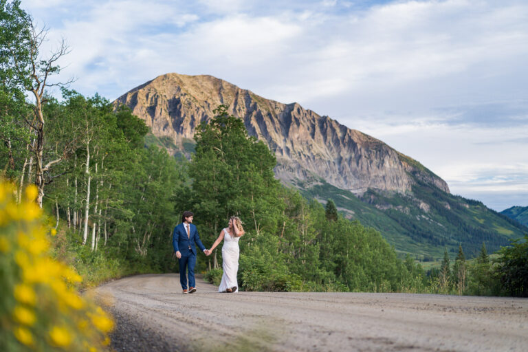 Summer Crested Butte Wedding Photography | Nicole and Matt