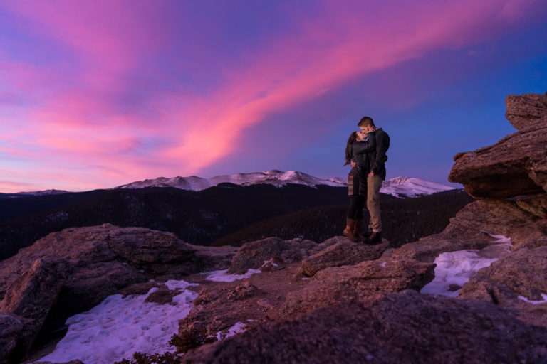 Sunrise Engagement Photos | Ben and Brittany