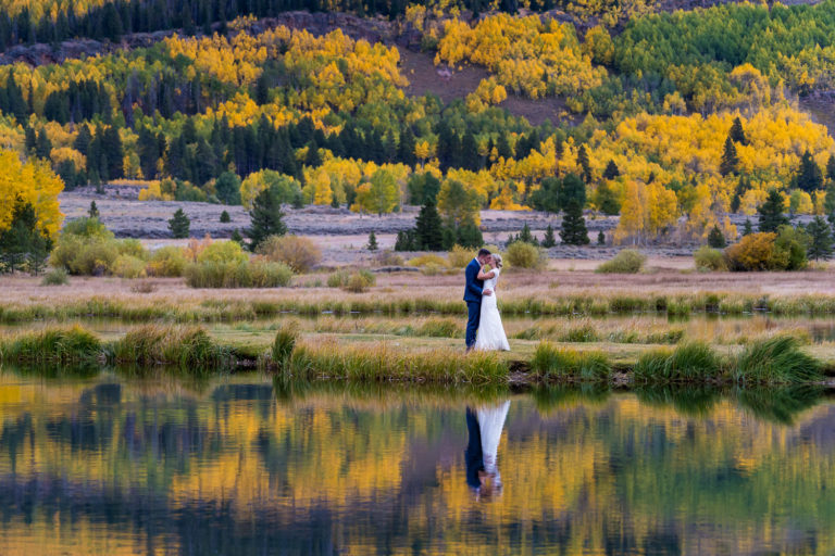 the lodge at camp hale wedding photography