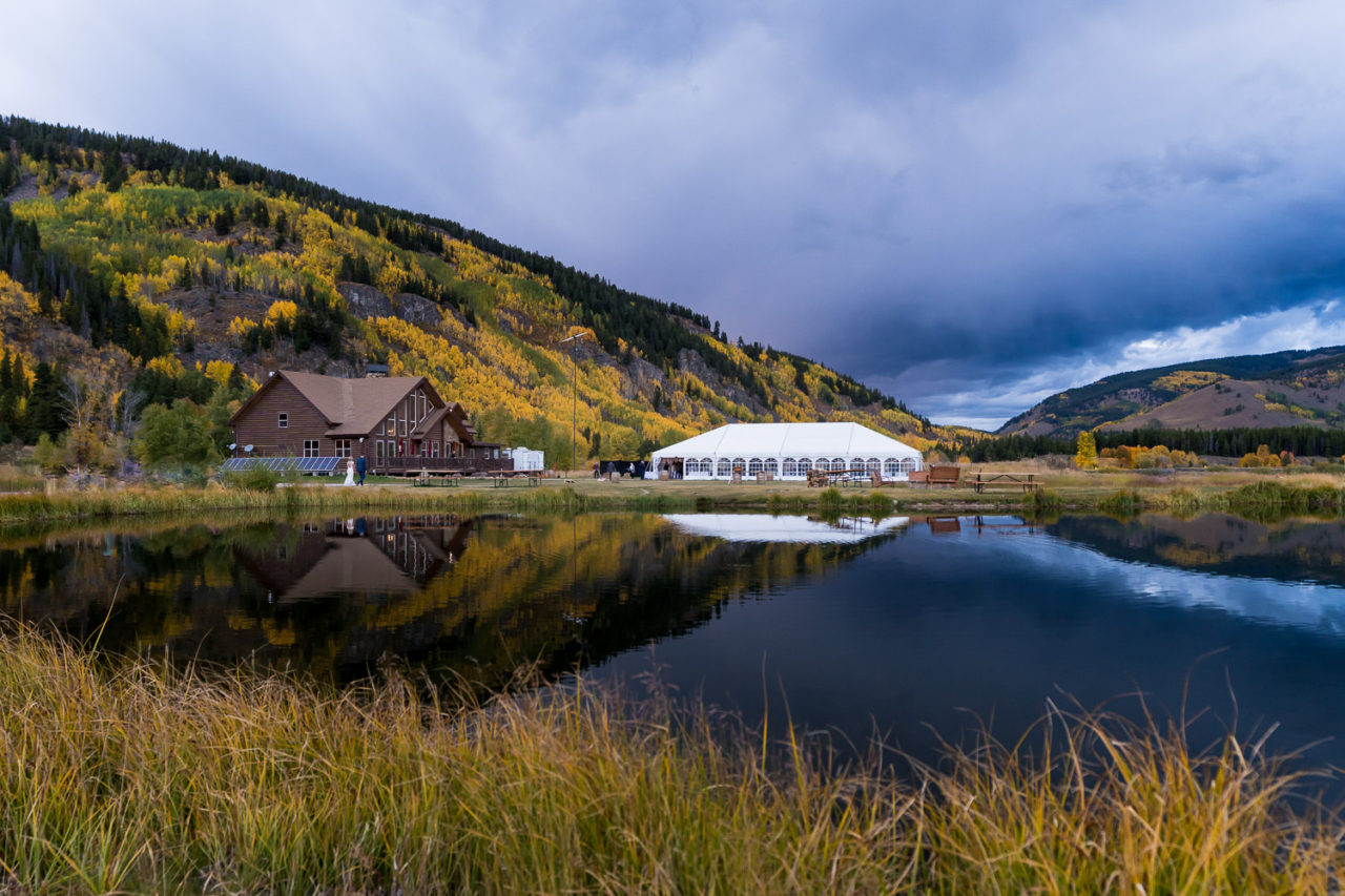 the lodge at camp hale wedding photography