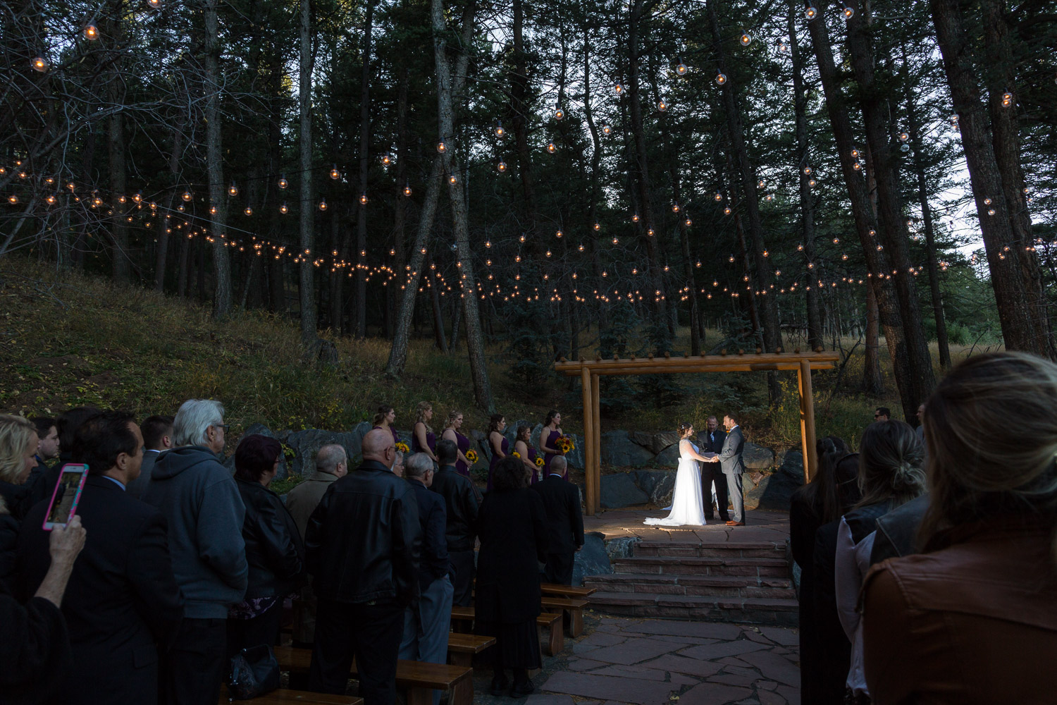 The Pines at Genesee Colorado Wedding Front Range wedding venue