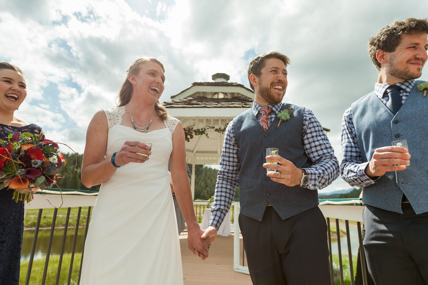 Documentary Wedding Photographer Colorado