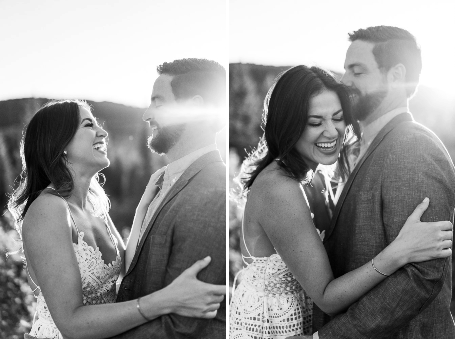 fall vail engagement photography