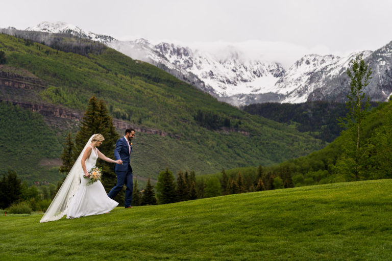 Golf Club Vail Wedding Photography