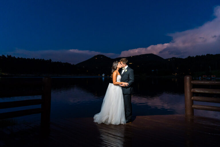 Wedding at Evergreen Lake House