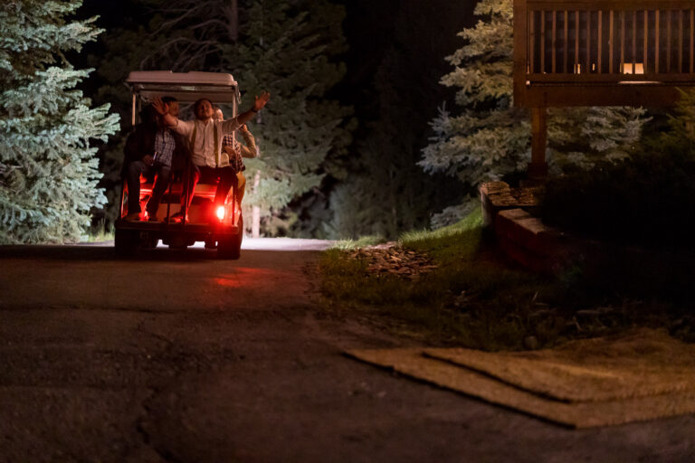 Wedding in Evergreen Colorado